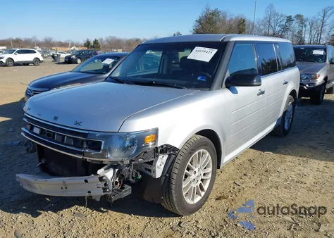 2019 Ford Flex Sel from USA, damaged, VIN 2FMGK5C8XKBA34628
